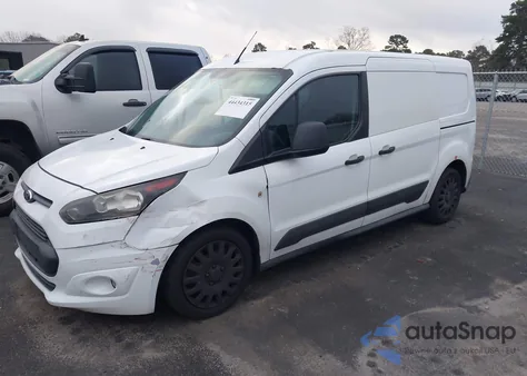 2015 Ford Transit Connect Xlt из США, поврежденный, VIN NM0LS7F79F1221374